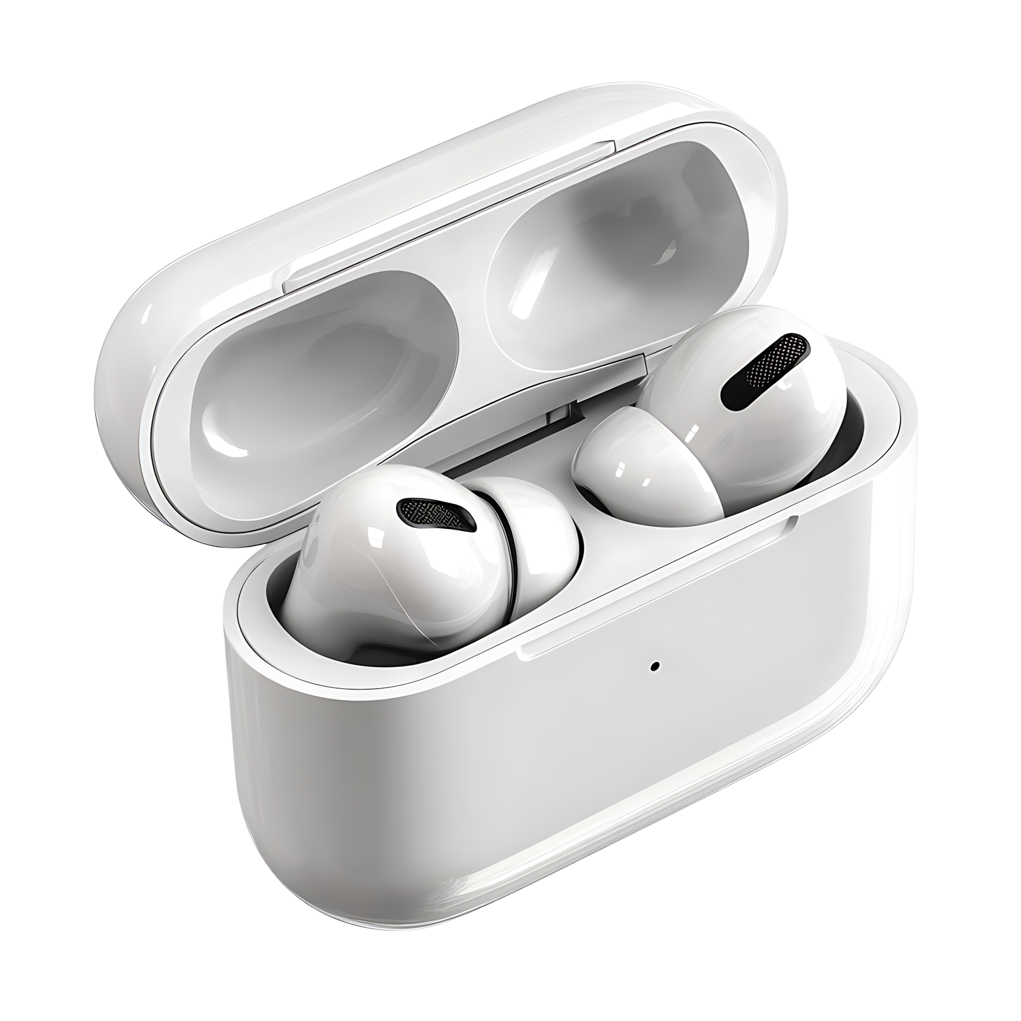 AirPods with charging case